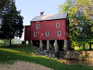 The mill at Sgt. Alvin C. York State Historic Park