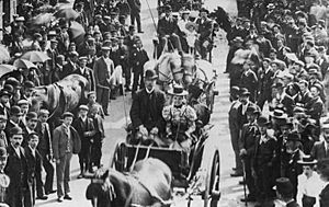 1919 Peace Day Penistone West Riding of Yorkshire England