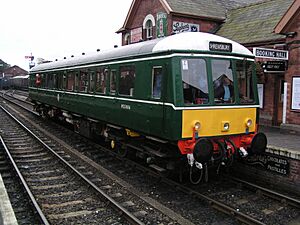 55006 at Bewdley