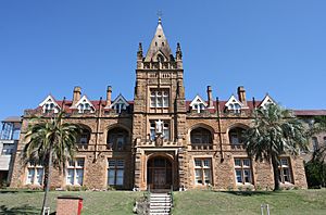 A Sacred Heart Monastery