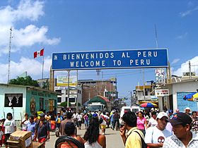 Aguas Verdes, Peru