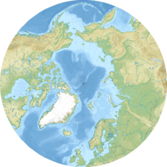 Ilulissat is located in Arctic