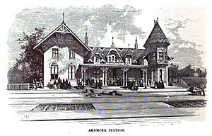 Ardmore Station 1875