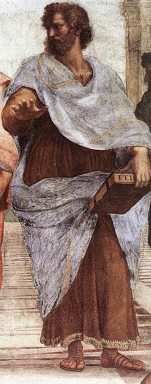 Aristotle by Raphael