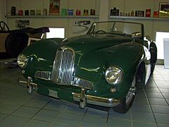 Aston Martin 2 Litre 1950