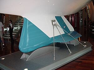 Australia II winged keel