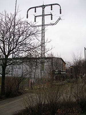 BTU Cottbus 100 kV Tragmast