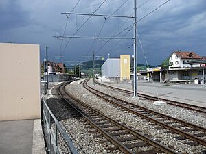 Bahnhof Reinach