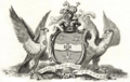 Baron of Hawesbury coa