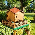 Bird house in Esino Lario