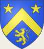 Blason ville fr Domart-sur-la-Luce 80