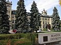 Brandon College and Clark Hall buildings