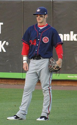 Bryce Harper, Hagerstown 2011