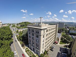 Campus aerial new 2014