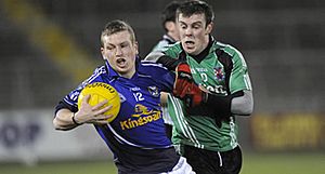 Cavan vs Queens - 2009