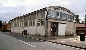 Charles Burrell Museum