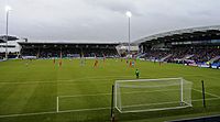 Chesterfield v Aldershot