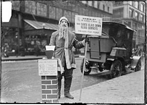 Chicago Santa Claus 1902