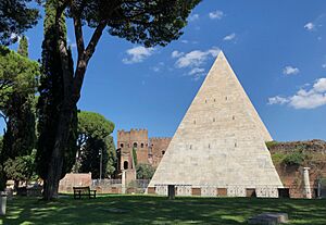 Cimetière anglais de Rome