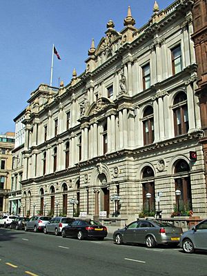 Clydesdale Bank HQ, Glasgow, Scotland.jpg