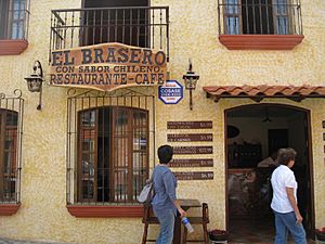 Comida Chilena en ataco