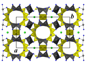 Cordierite structure