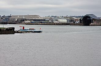 Cremyll Ferry and South Yard