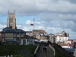 Cromer View from East Cliff