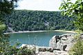 Devil's Lake From Mountain View