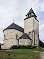 Eglise Sainte-Blaise Lacommande chevet