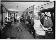 FIRST FLOOR, STUDY, NORTHEAST CORNER LOOKING SOUTH - Zane Grey House, West side of Scenic Drive, Lackawaxen, Pike County, PA HABS PA,52-LACK,3-11