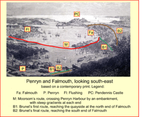 Falmouth Harbour Routes