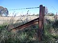 Fence post