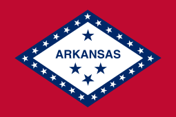 Flag of Arkansas