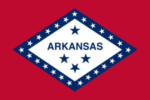 Flag of Arkansas