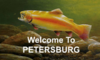 Flag of Petersburg, West Virginia