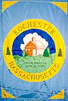 Flag of Rochester, Massachusetts