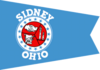 Flag of Sidney, Ohio