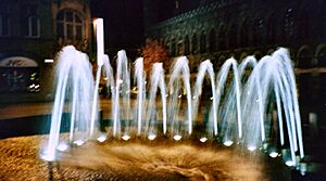 Fountain-grote-markt-ieper.redvers