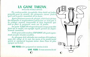 Gaine au mollet Tarzan