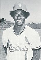 Garry Templeton Cardinals