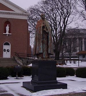 Gibault statue