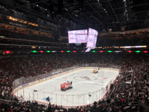 Gila River Arena Pregame 2019