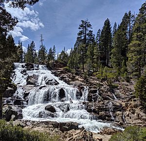 Glen Alpine Falls 2019