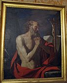 Guercino, san girolamo penitente