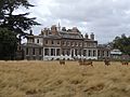 Hampton Court House from Bushy Park 03