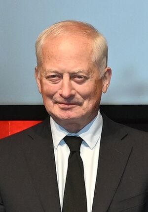 A photo of Hans-Adam II aged 76