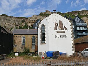 Hastings Fishermen's Museum (South Face - 01)