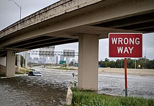 Hurricane Beryl—Significant Flooding in Houston