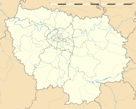 Villejuif is located in Île-de-France (region)